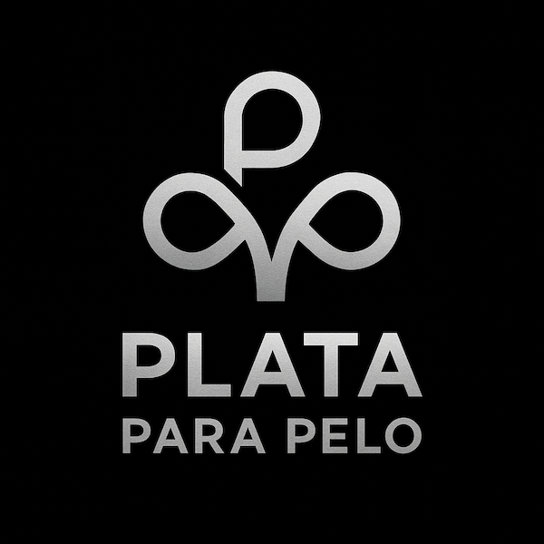 Logo Plata Para Pelo